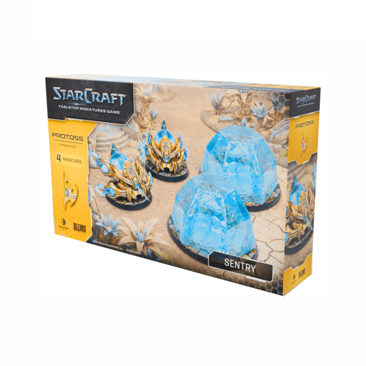 StarCraft TMG: Sentry - Protoss Expansion Set