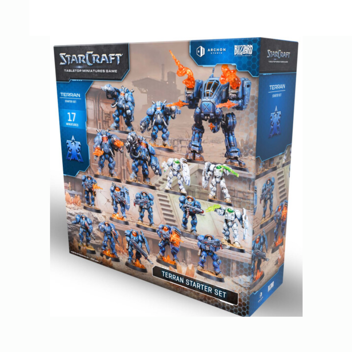 StarCraft TMG: Terran Starter Set