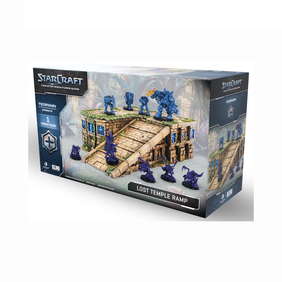 StarCraft TMG: Lost Temple Ramp - Terrain Expansion Set