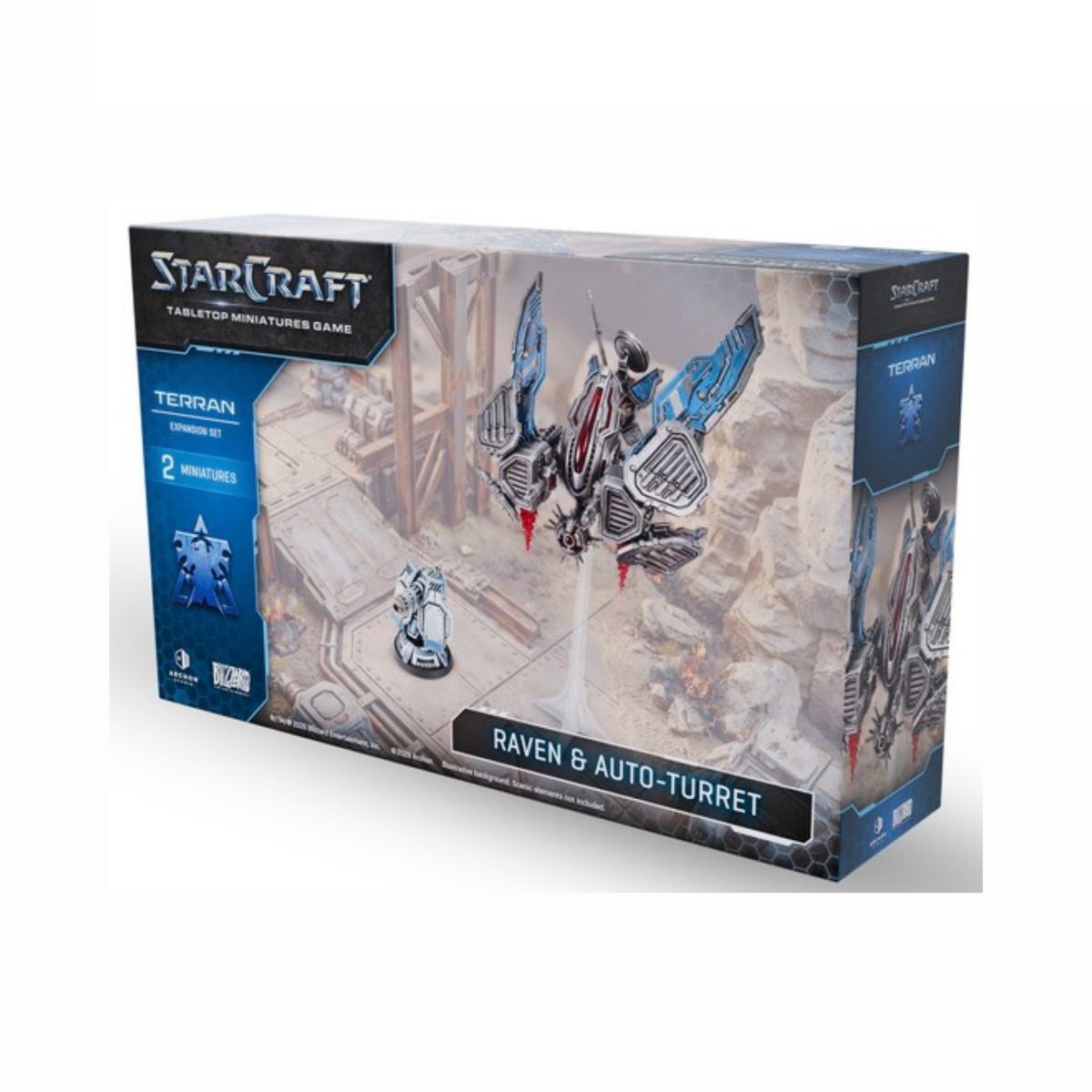 StarCraft TMG: Raven - Terran Expansion Set