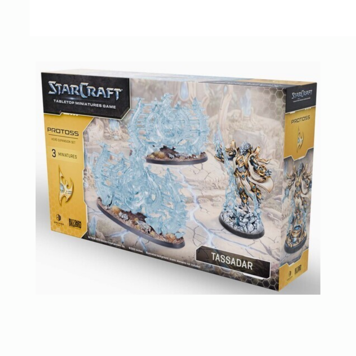 StarCraft TMG: Tassadar - Protoss Hero Expansion Set