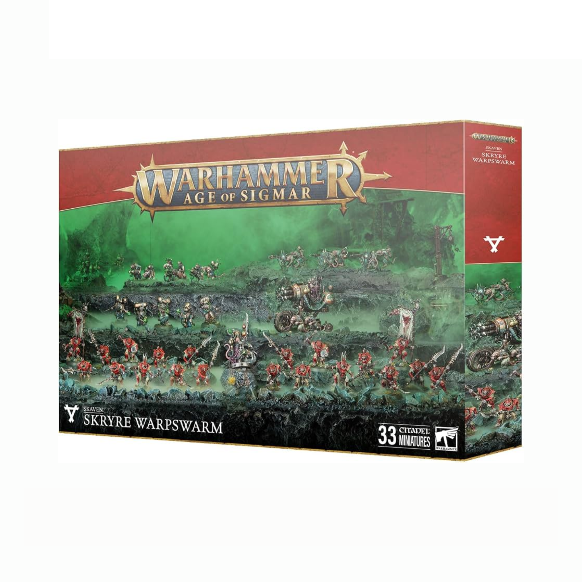 Warhammer Age of Sigmar: Skaven - Skryre Warpswarm
