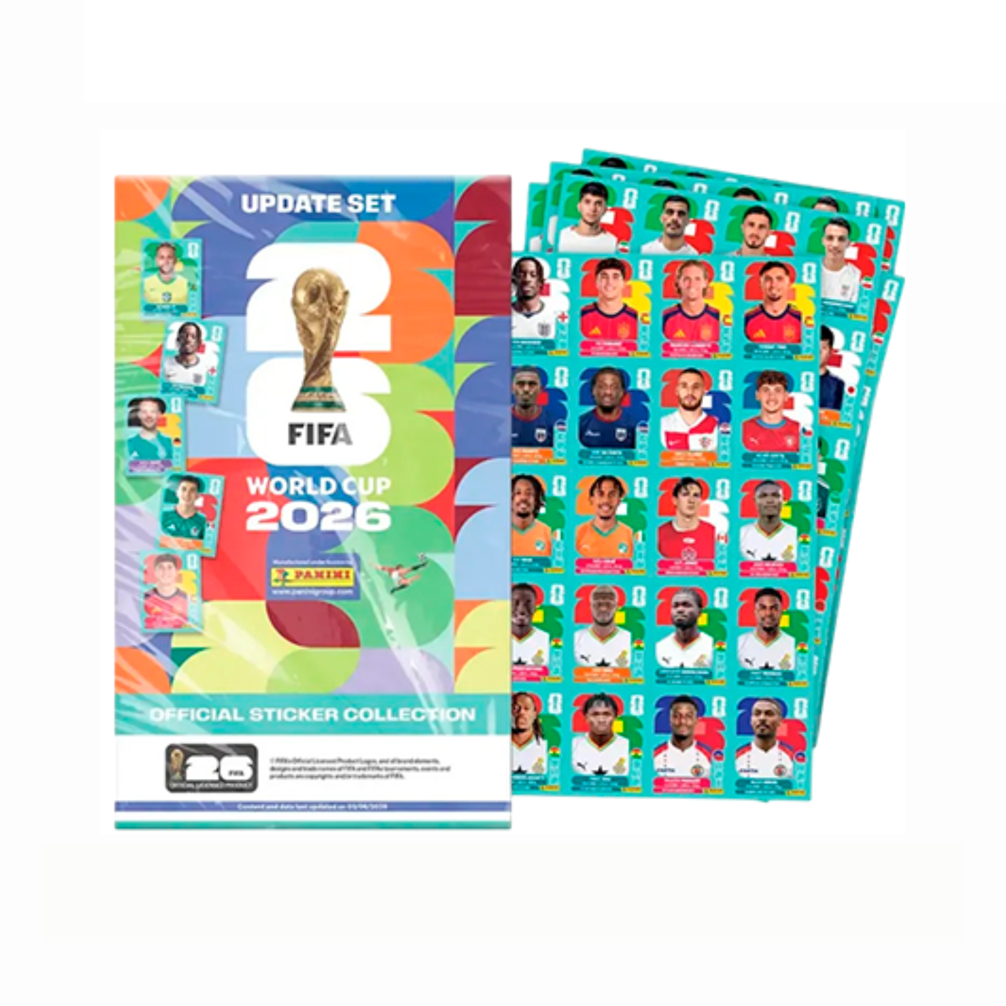 Panini Mundial 2026 - Set de Actualización
