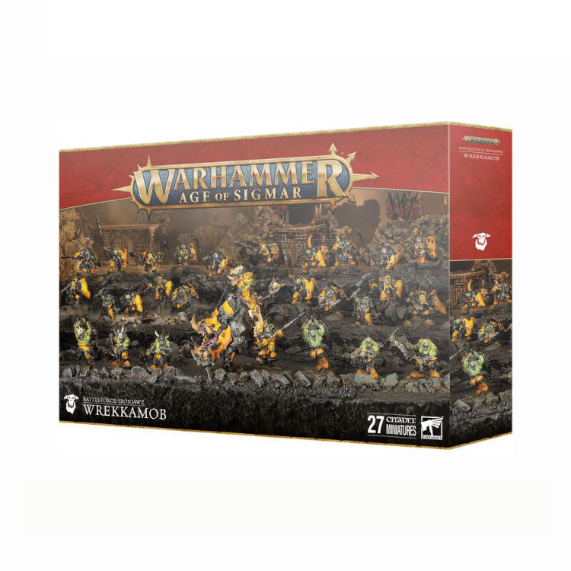 Warhammer Age of Sigmar: Ironjawz - Wrekkamob