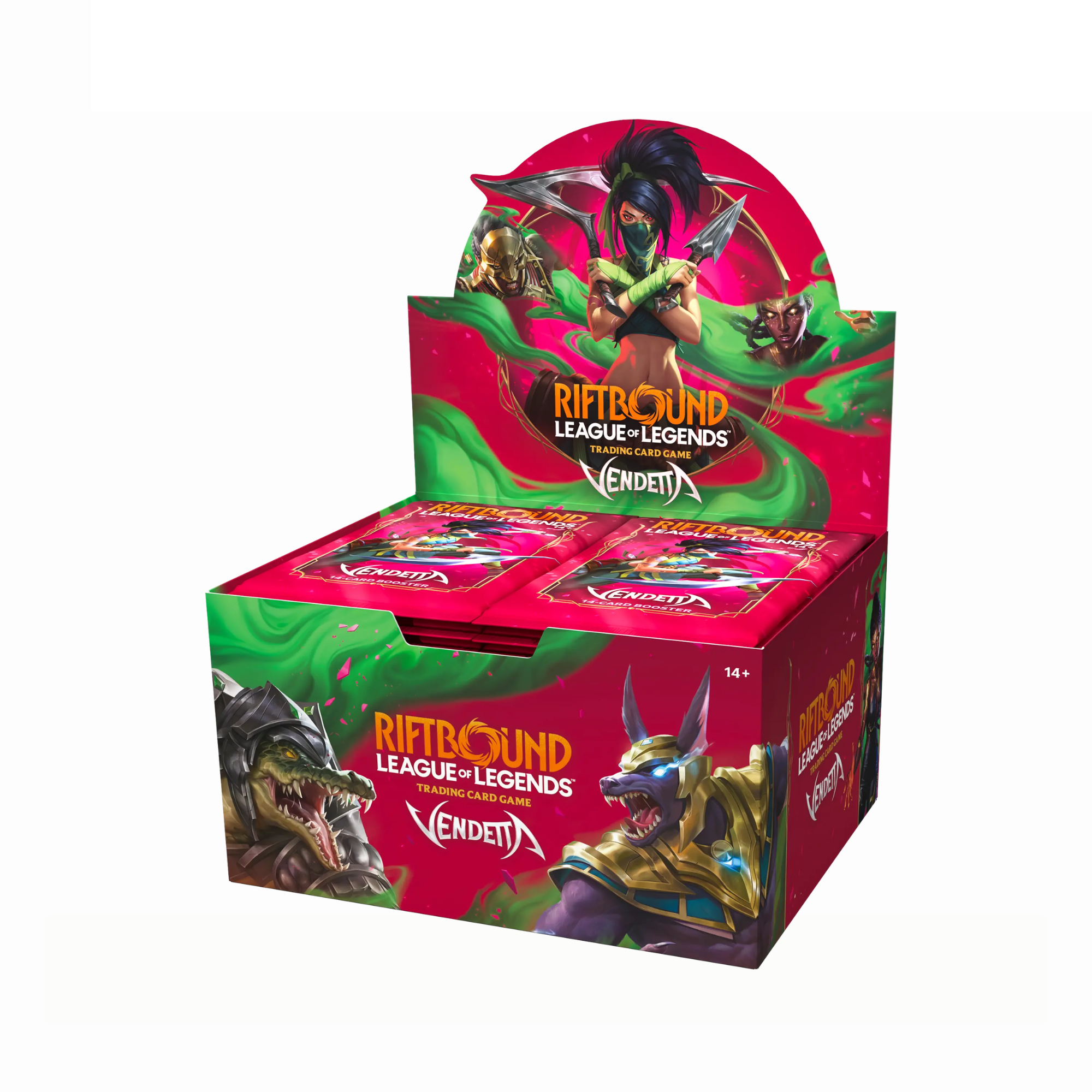 Riftbound TCG: Set 4 - Vendetta Booster Display (Limite 3 por persona)