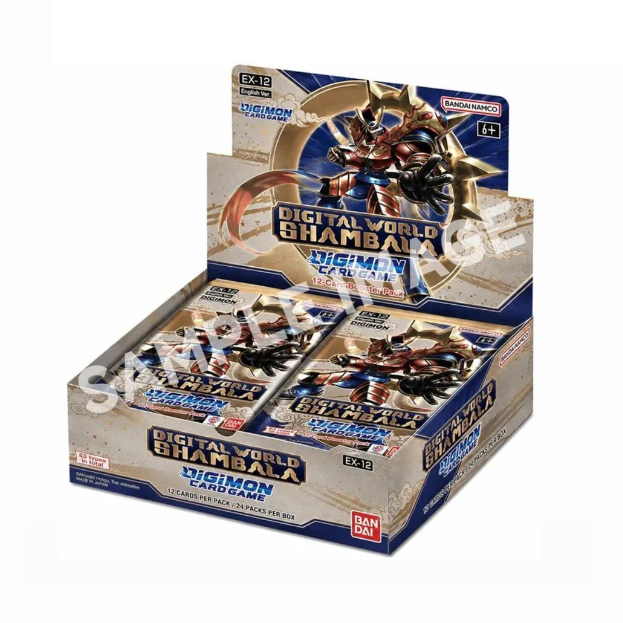 Digimon TCG: Extra Booster - DIGITAL WORLD SHAMBALA - (EX-12)