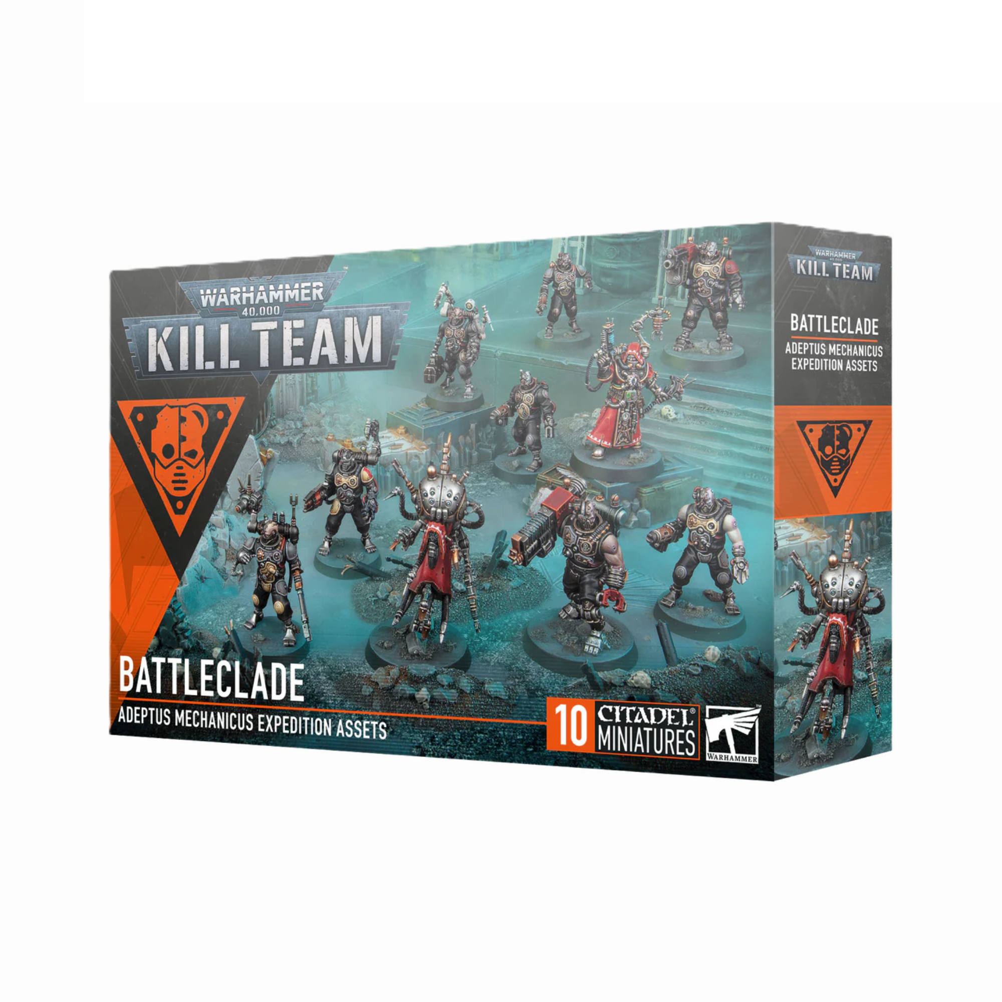 Warhammer 40K: Kill Team - Battleclade - Adeptus Mechanicus Expedition Assets