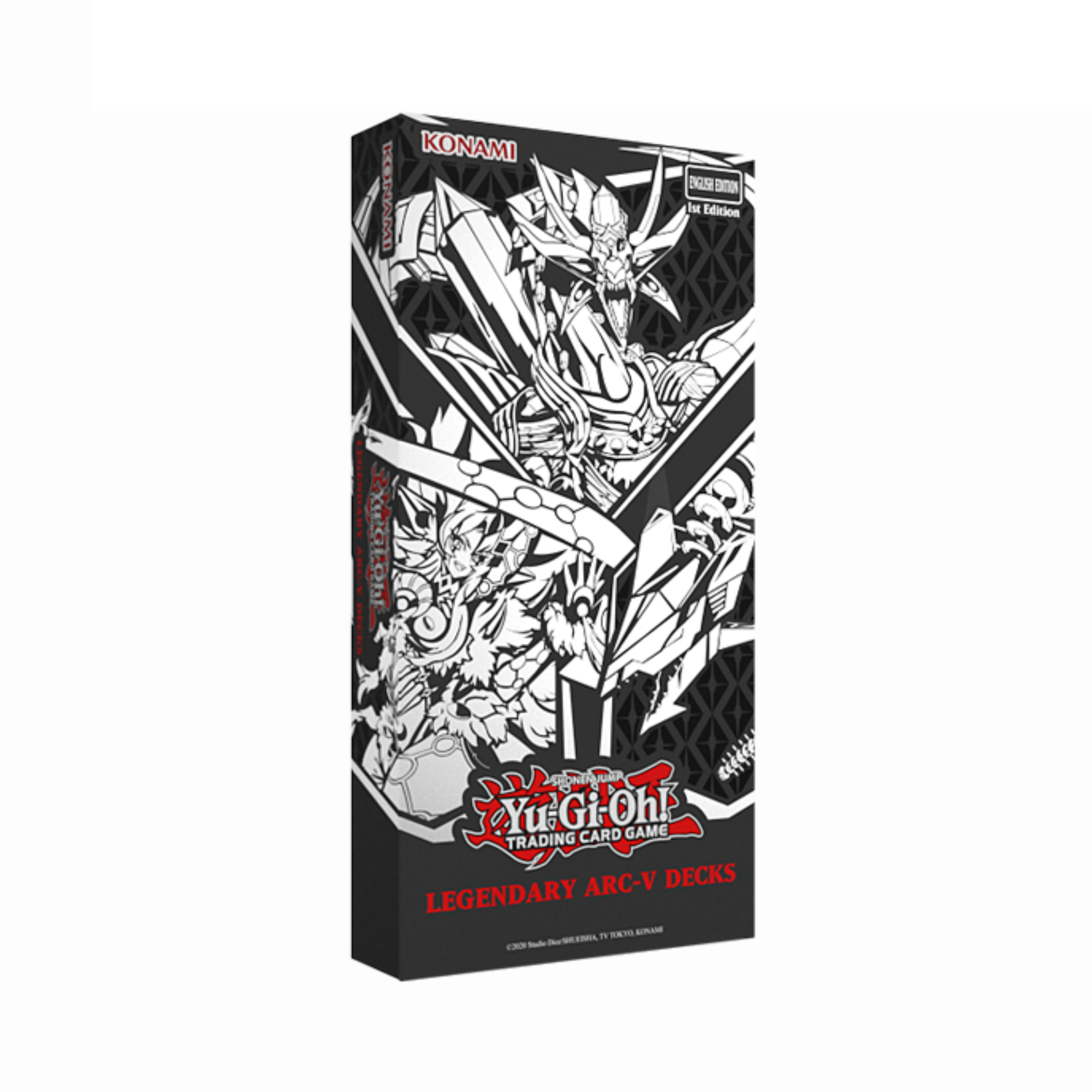 Yu-Gi-Oh! - Legendary Arc-V Decks