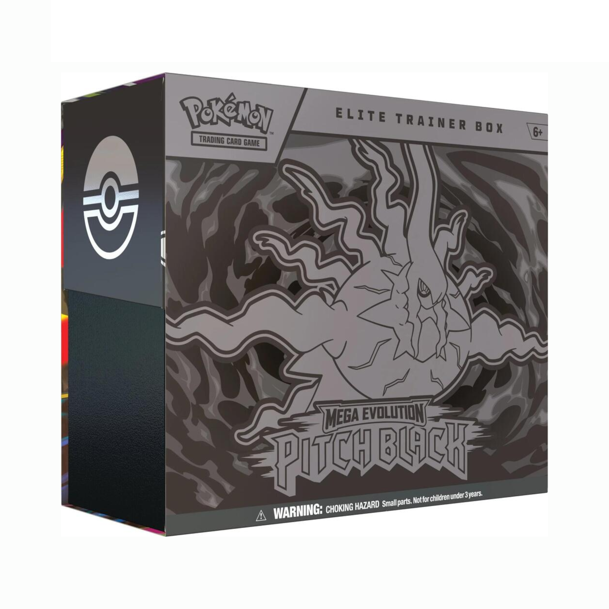 Pokemon TCG: Mega Evolution 05 Pitch Black- Elite Trainer Box (Limitado 1 por persona)