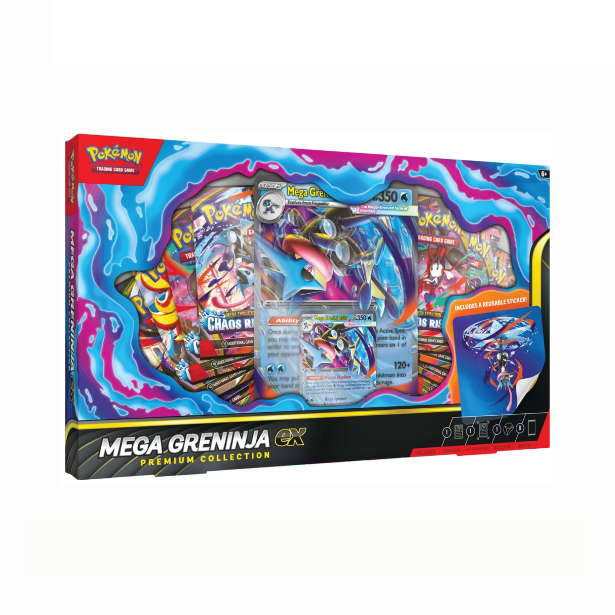Pokemon TCG: Mega Greninja EX Premium Collection Case