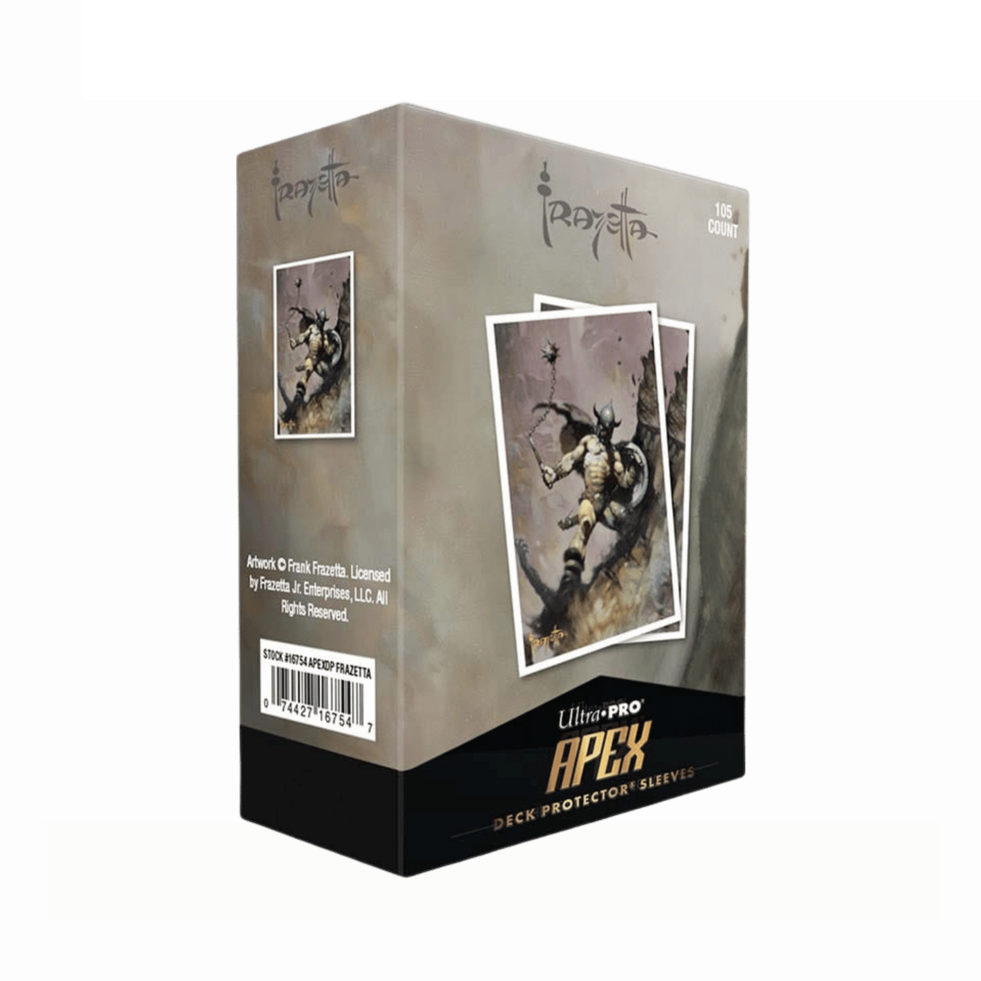 Deck Protectors: Artist Spotlight Frank Frazetta- Warrior with Ball and Chain (105ct)