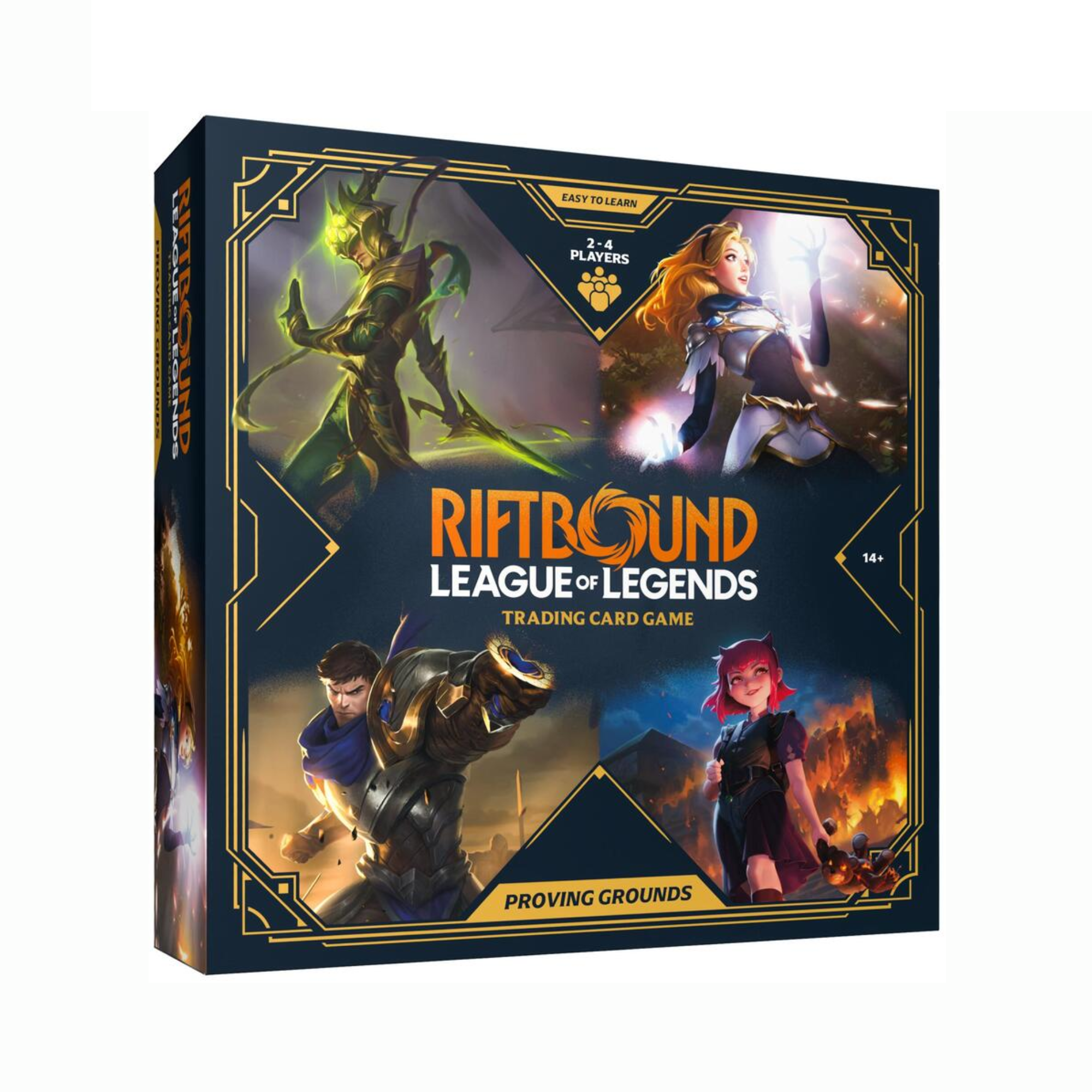 Riftbound TCG - League of Legends: Set 1 - Origins - Proving Grounds Box Set