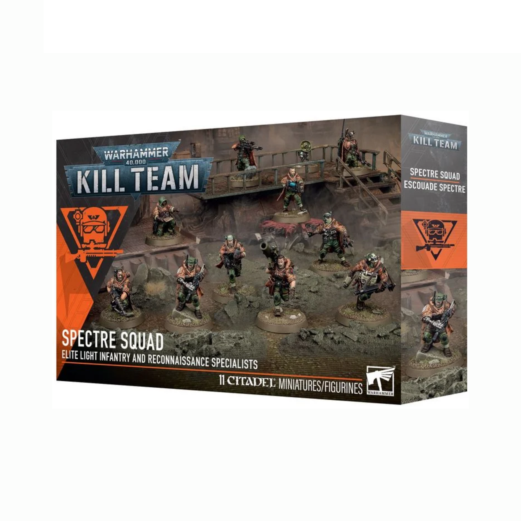 Warhammer 40K: Kill Team - Spectre Squad - Elite Light Infantry And Reconnaisance Specialists