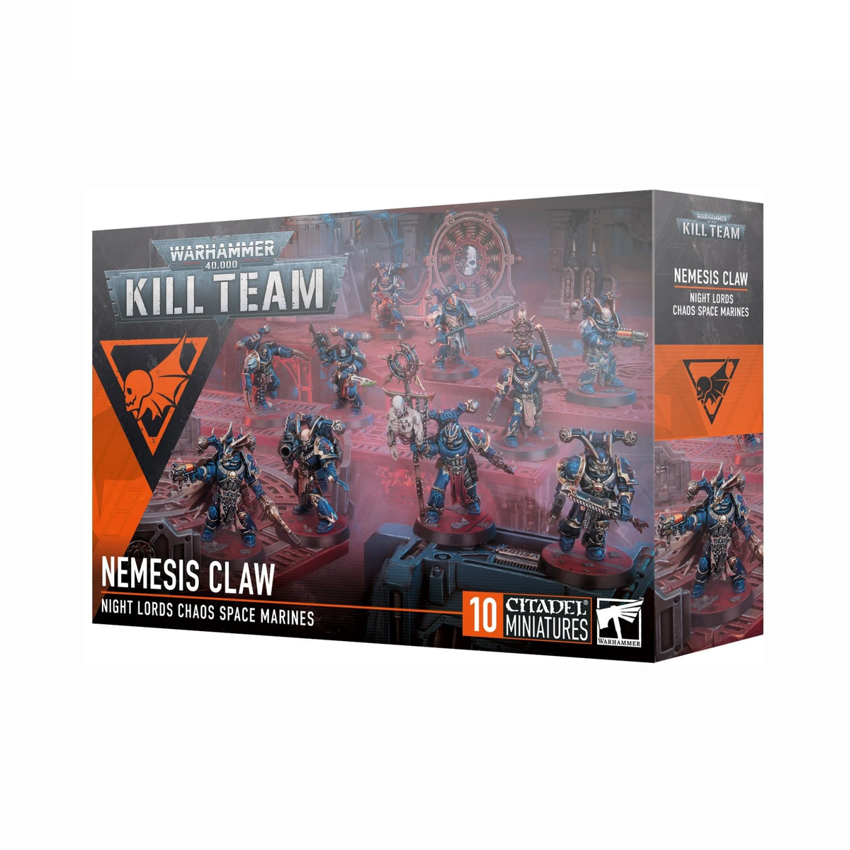 Warhammer 40K: Kill Team - Nemesis Claw - Night Lords Chaos Space Marines