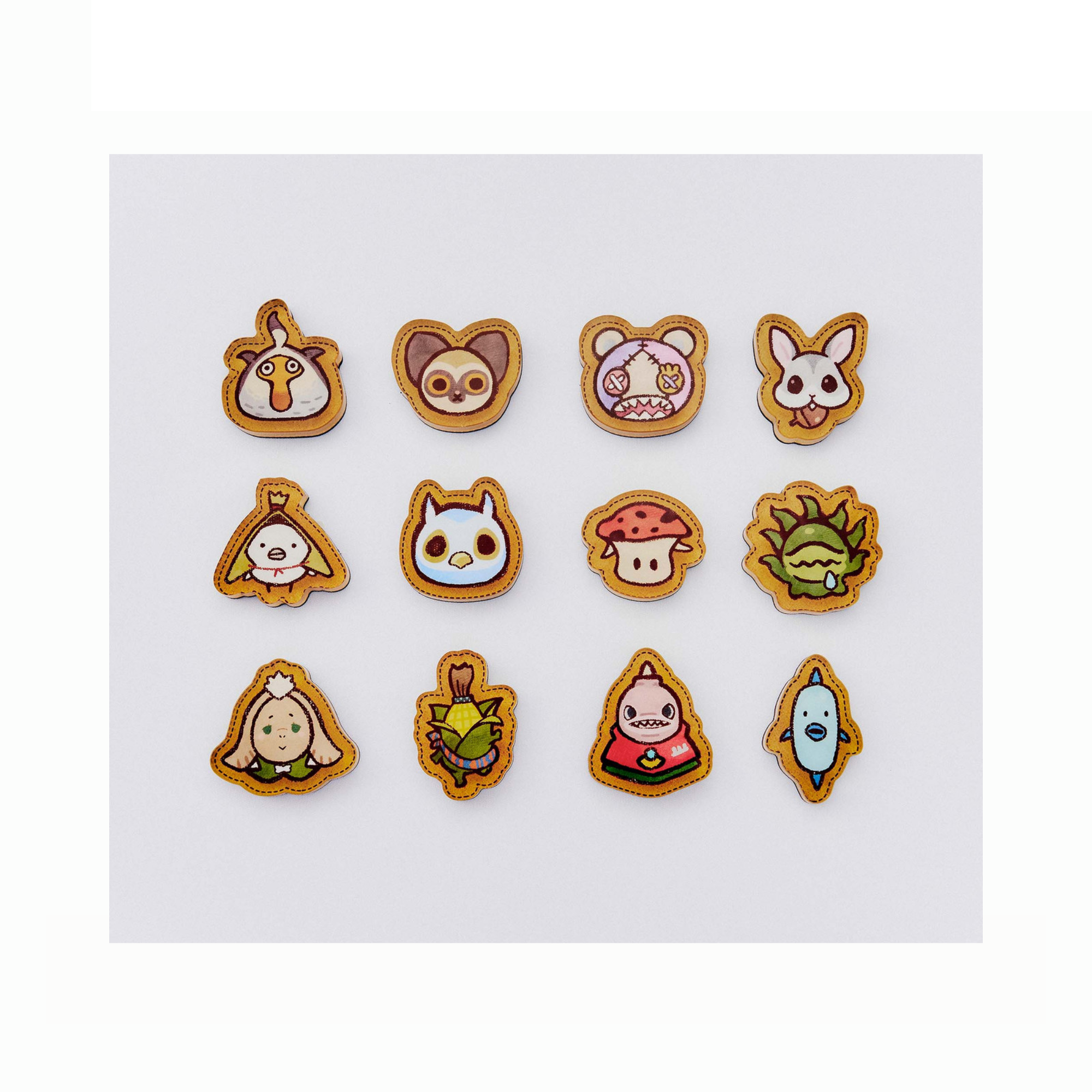Magnet: Final Fantasy XIV - Minion Acrylic Magnet Vol. 3 Display (Precio por unidad)