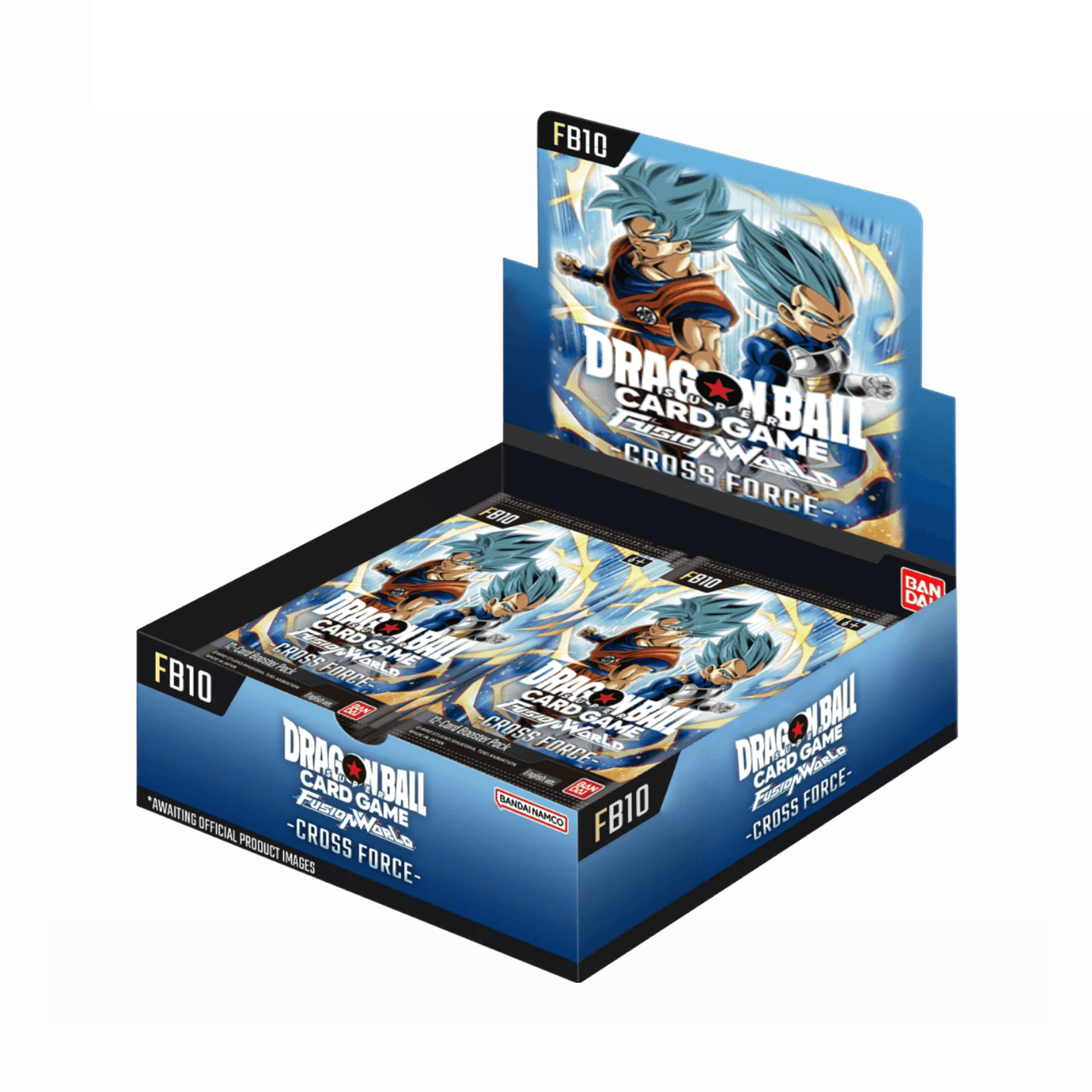 Dragon Ball Super CG: Fusion World - Cross Force - Booster Box 10 (FB10)