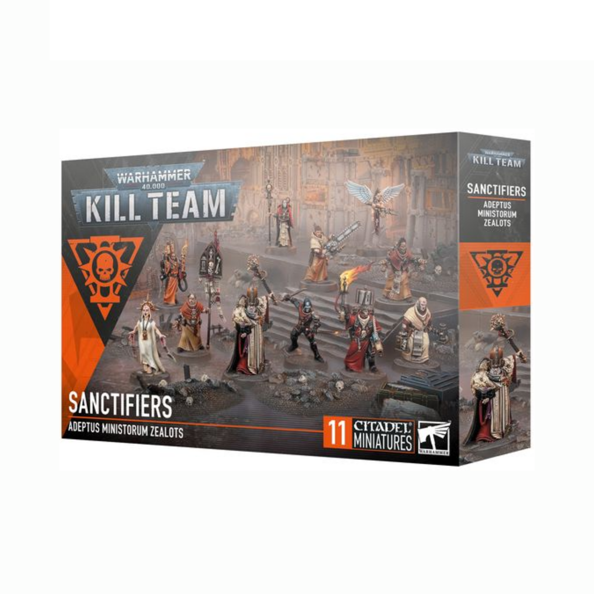 Warhammer 40K: Kill Team - Sanctifiers - Adeptus Ministorum Zealotus