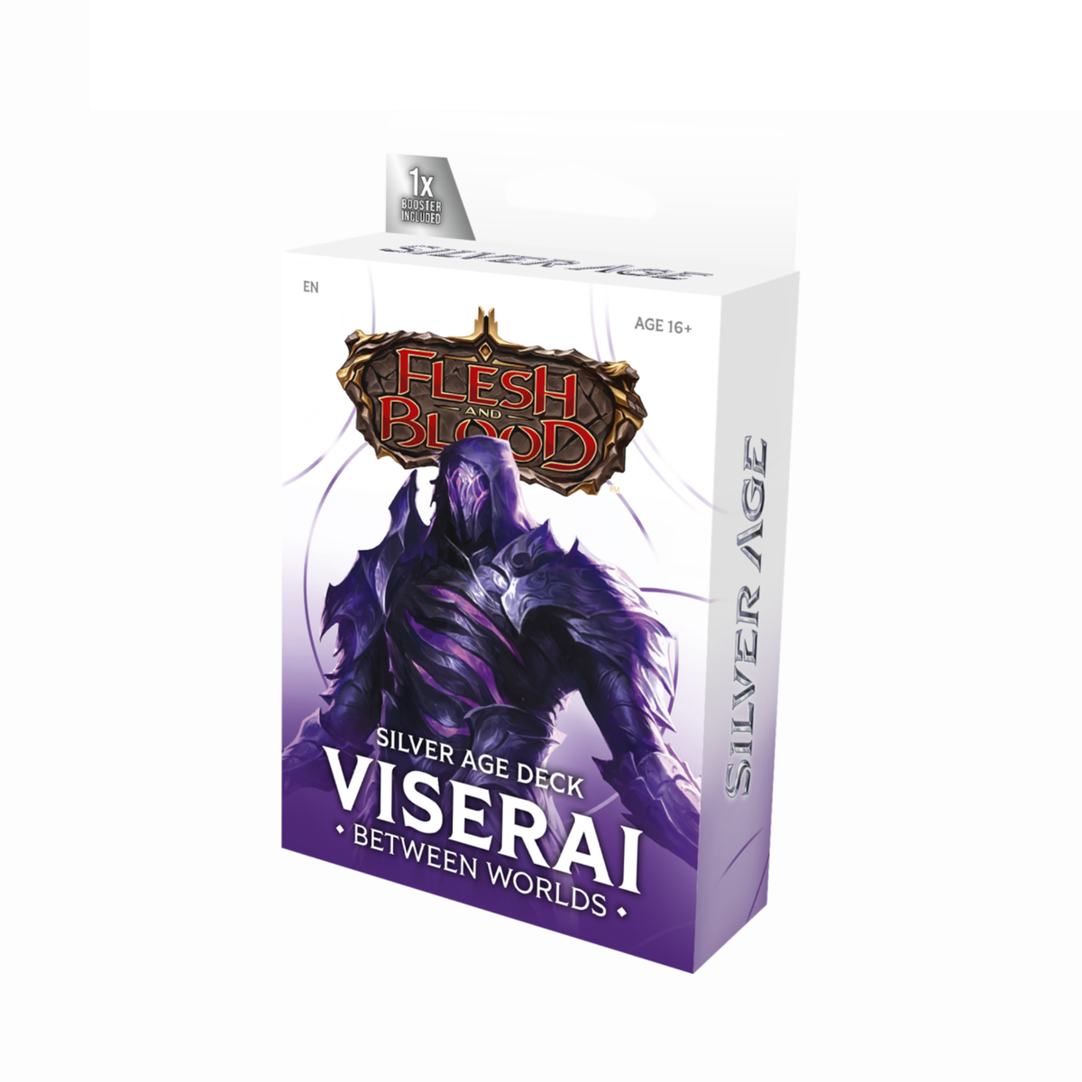 Flesh & Blood TCG: Silver Age Usurp the Shadow Throne (Limitado uno por persona)