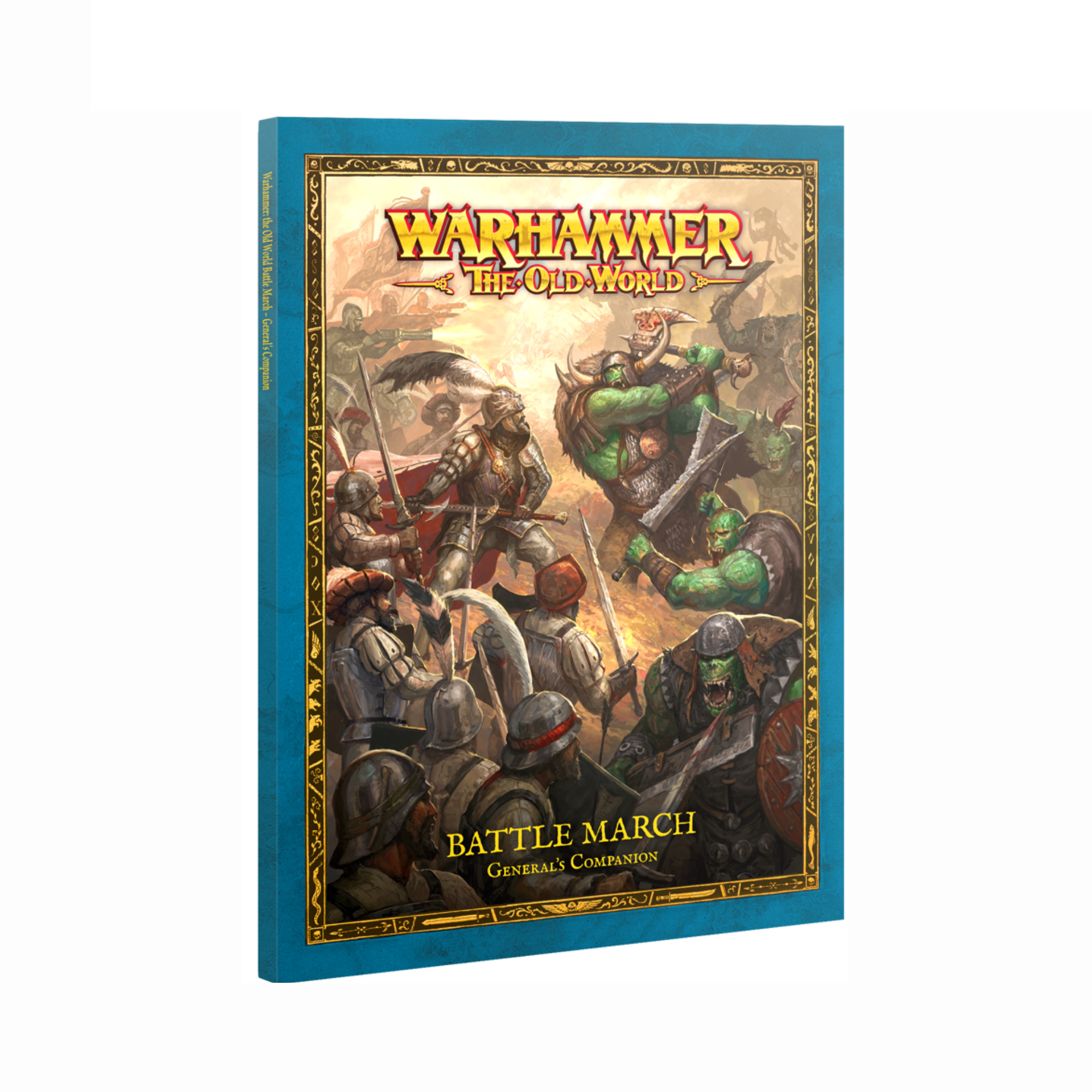 Warhammer The Old World: Battle March - General Companion