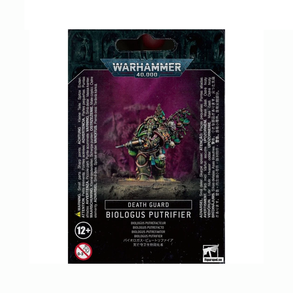 Warhammer 40,000: Death Guard - Biologus Putrifier