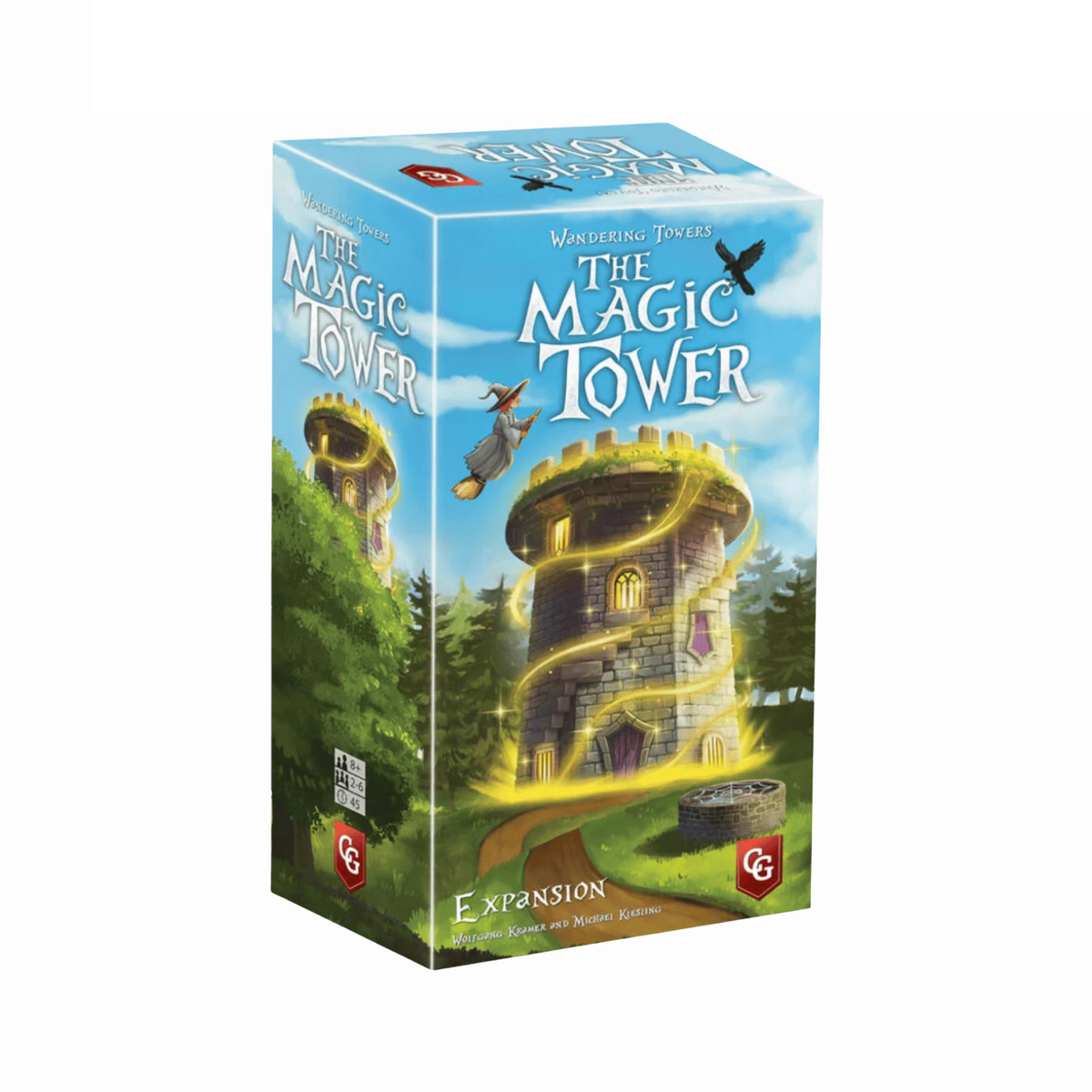 Wandering Towers: The Magic Tower Expansion