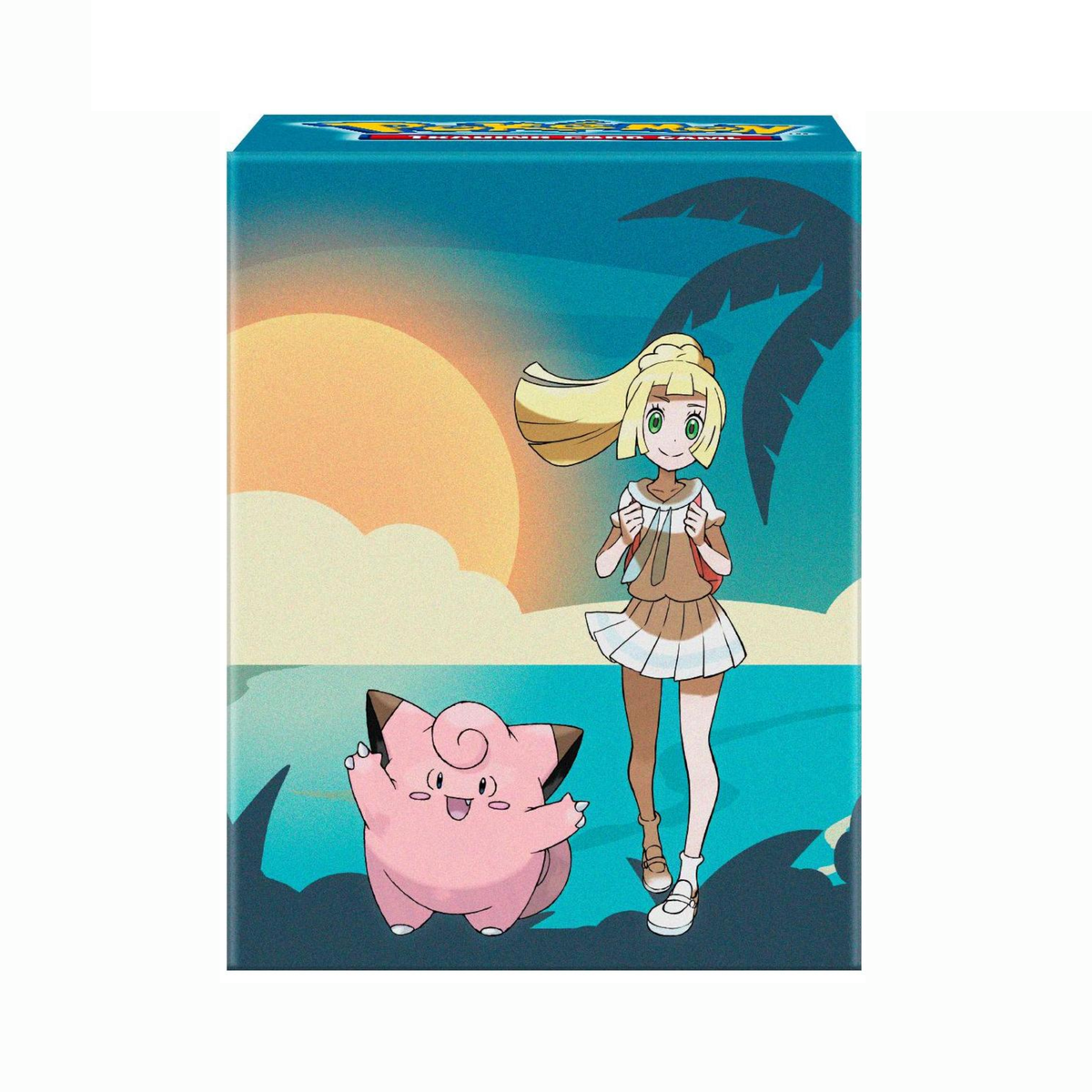 Ultra Pro Deckbox: 100+ Pokemon- Lillie and Clefairy