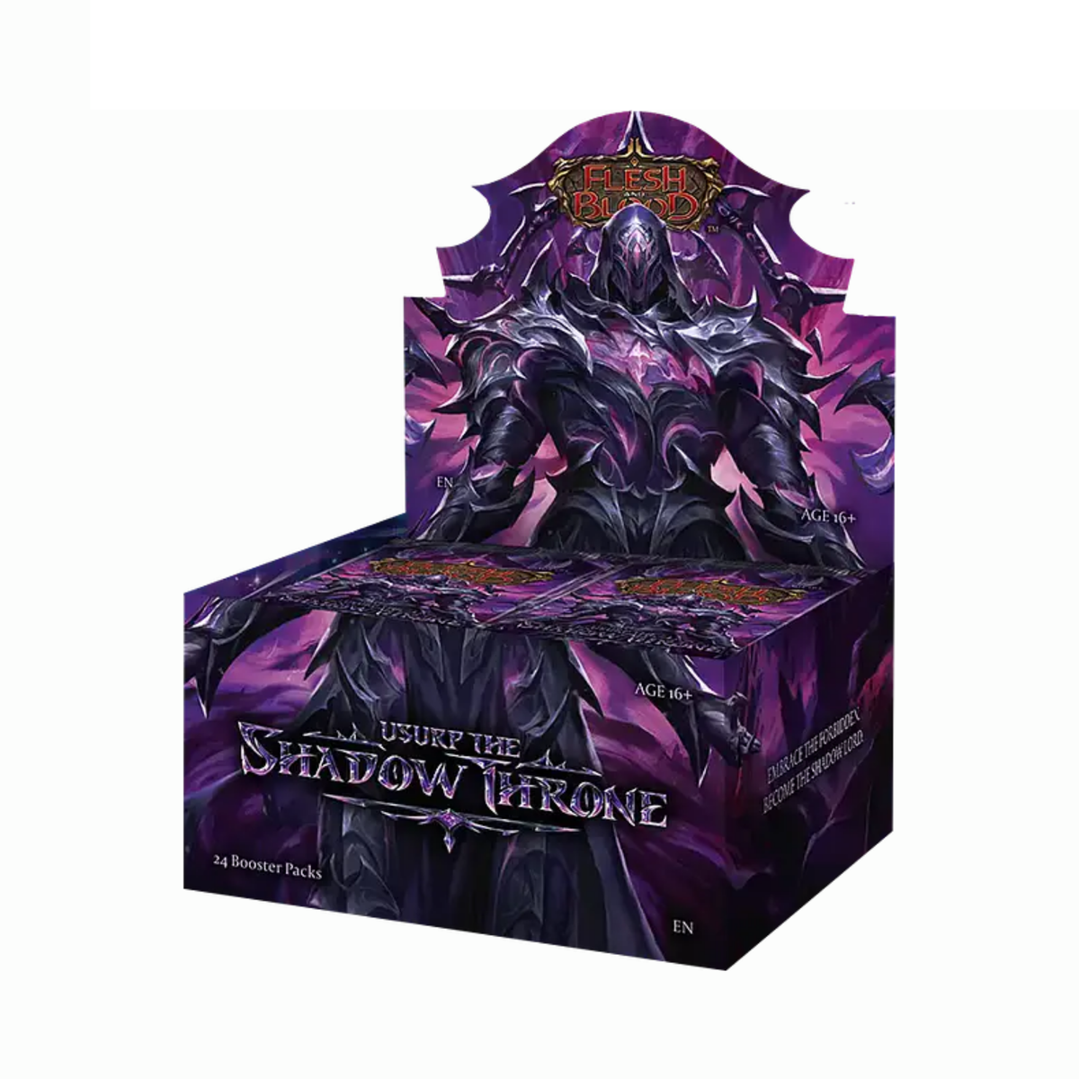 Flesh and Blood TCG: Usurp the Shadow Throne Booster Display