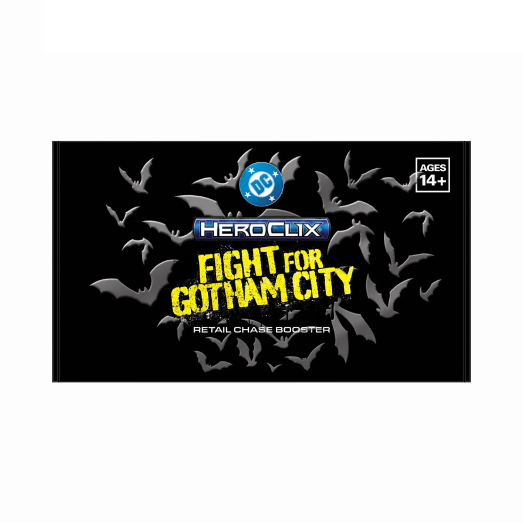 HeroClix: DC- Fight for Gotham City- Retail Chase Booster
