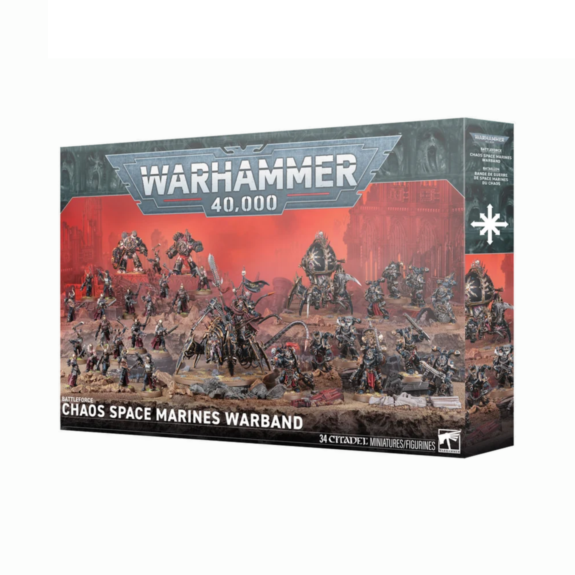 Warhammer 40K: Battleforce - Chaos Space Marines Warband
