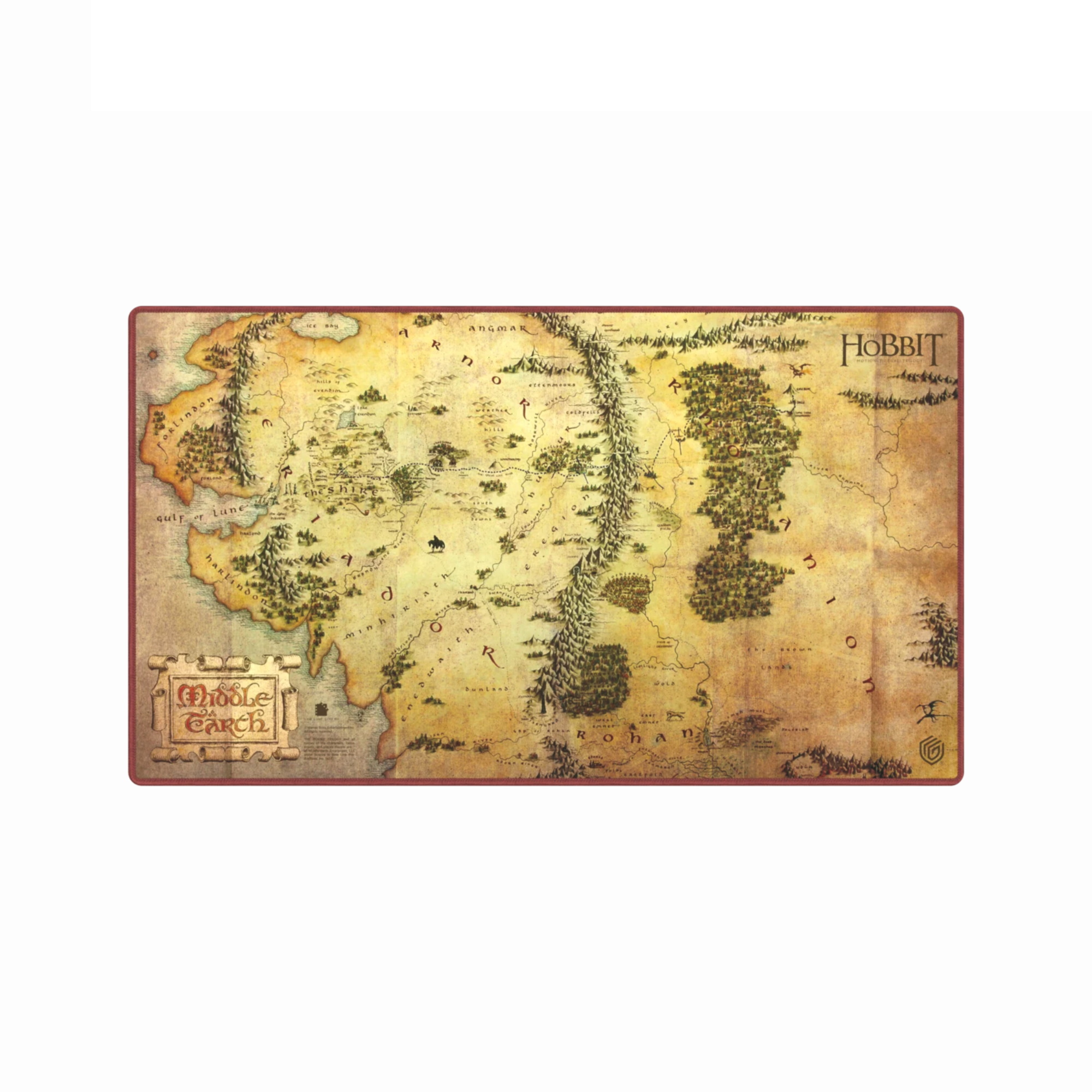 Playmat: The Hobbit- Map