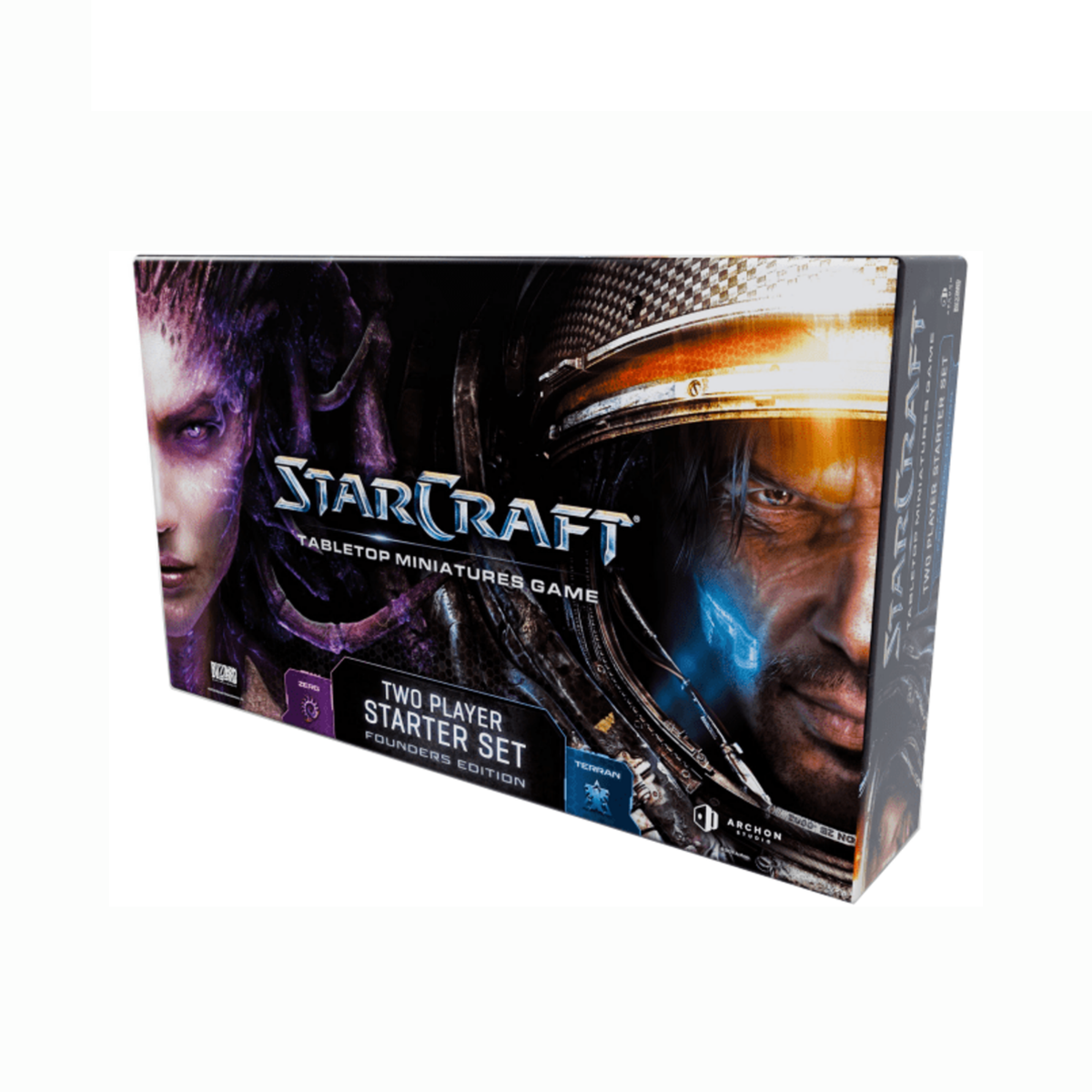 StarCraft TMG: Two Players Starter Set Founders Edition