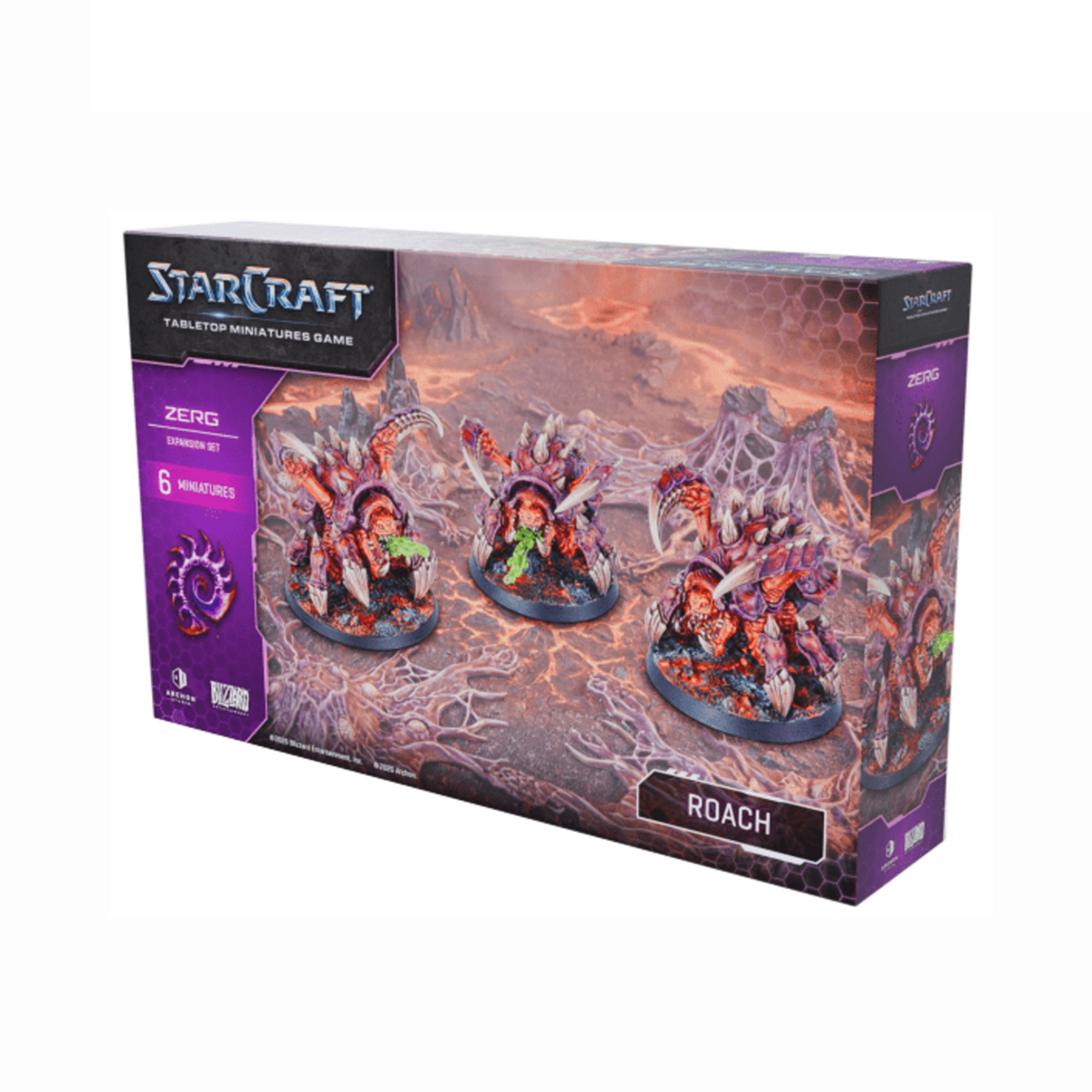 StarCraft TMG: Roach - Zerg Expansion Set