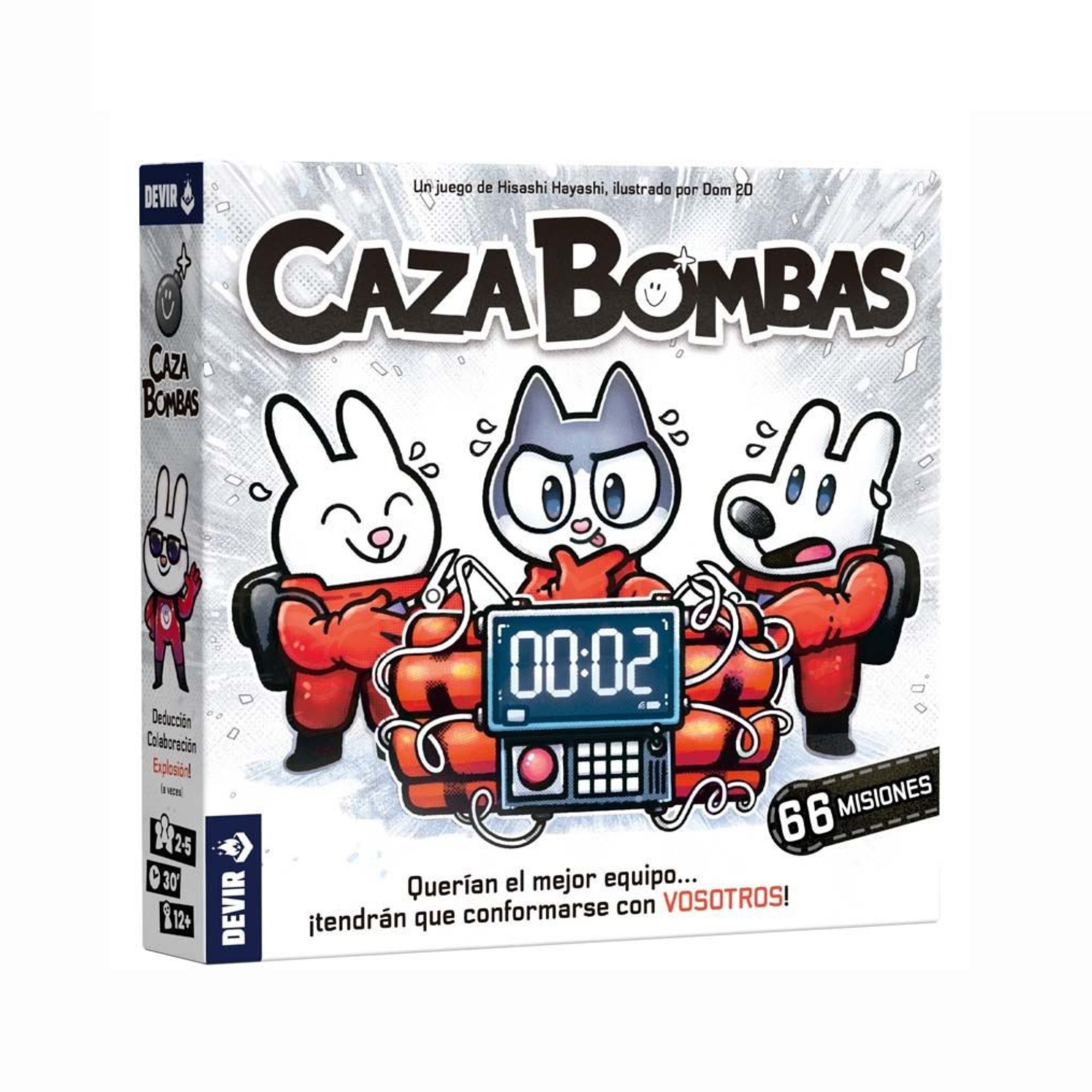 Caza Bombas