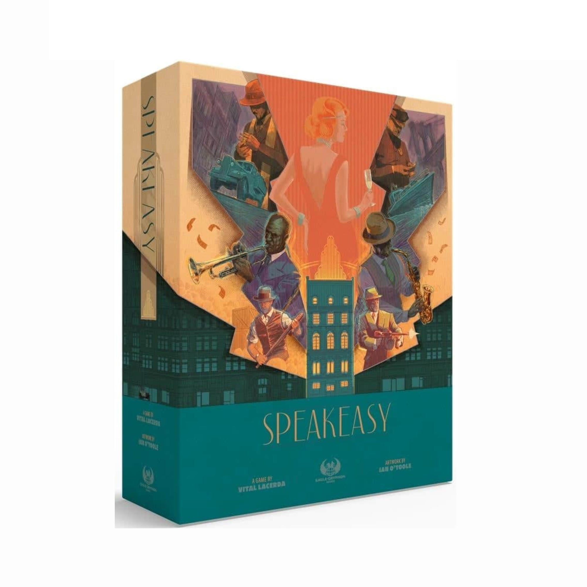 Speakeasy Edicion Kickstarter