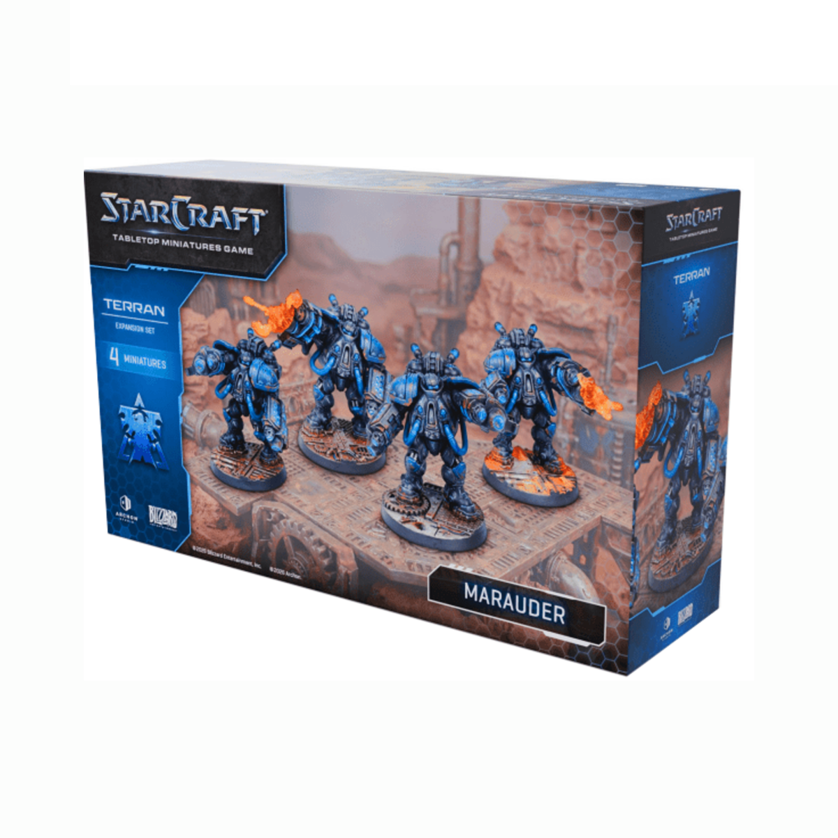 StarCraft TMG: Marauder - Terran Expansion Set