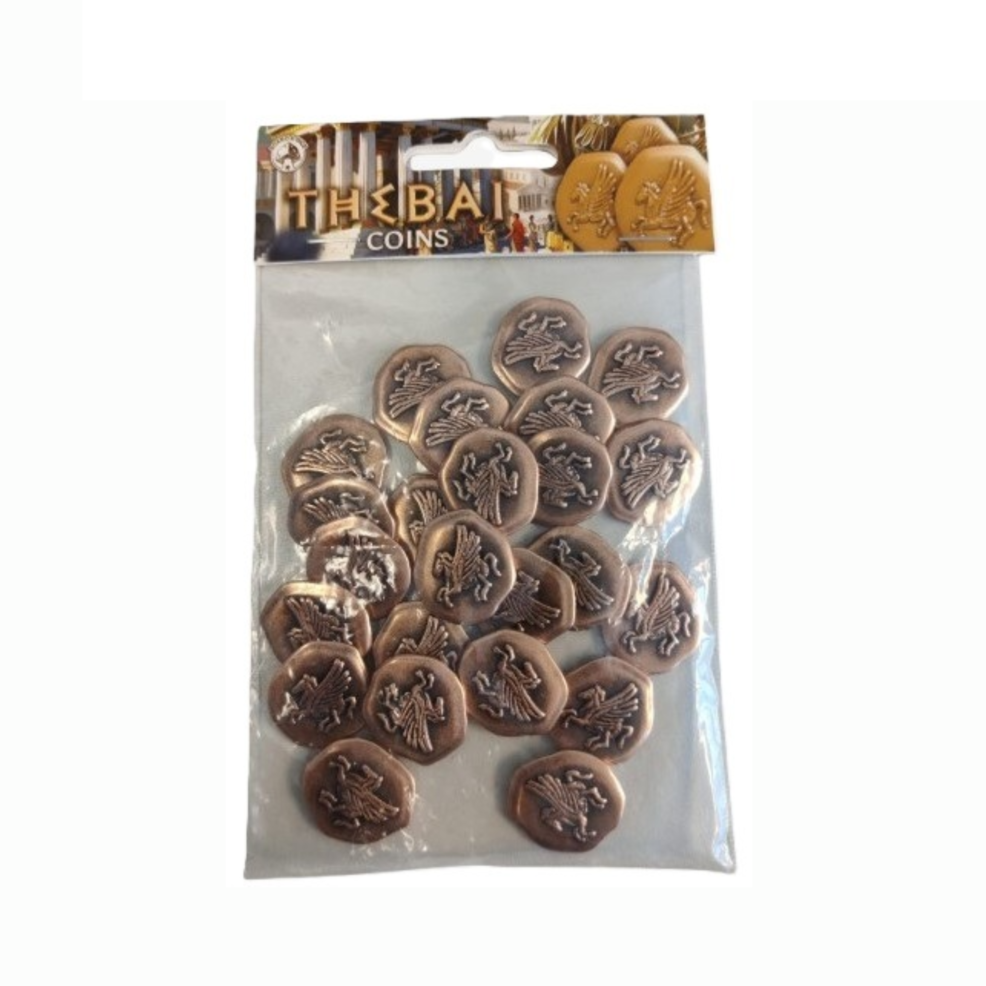 Thebai (Metal coins)
