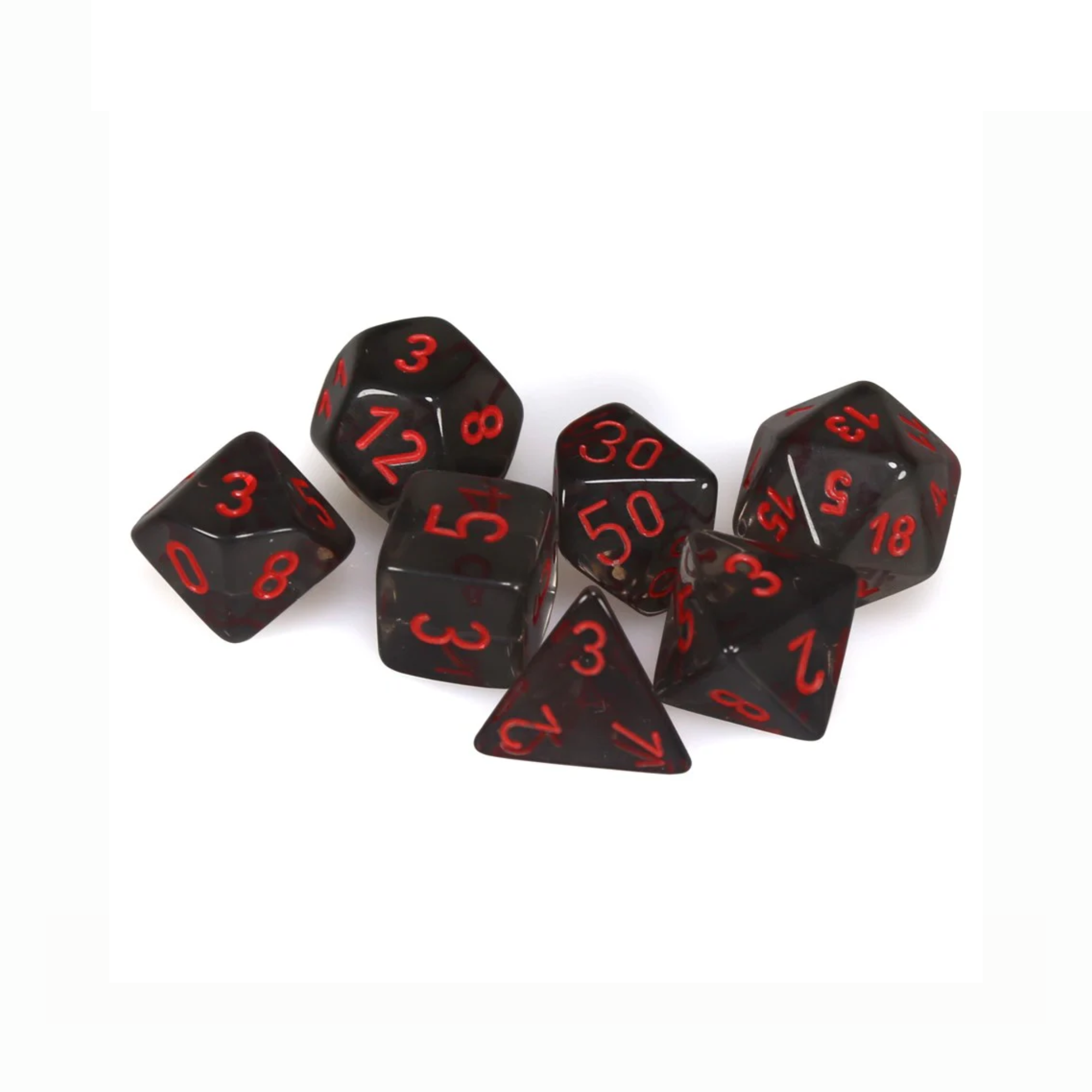 Chessex - Prism Translucent Polyhedral 7-Die Set