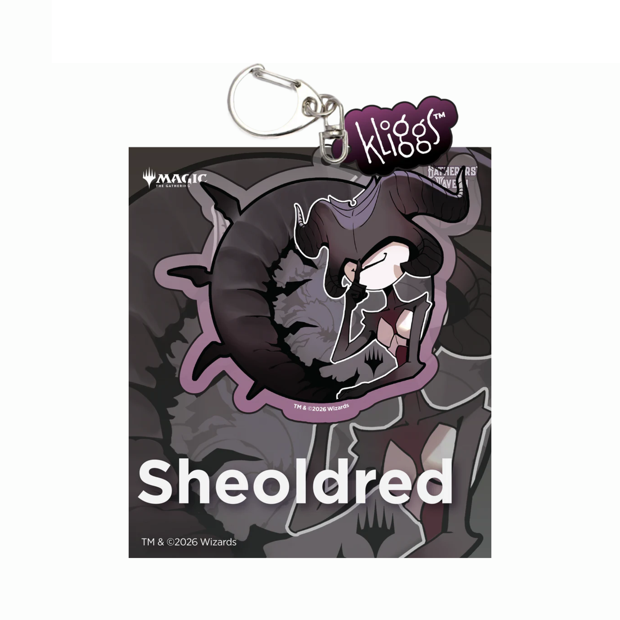 Keychain: MTG Kliggs