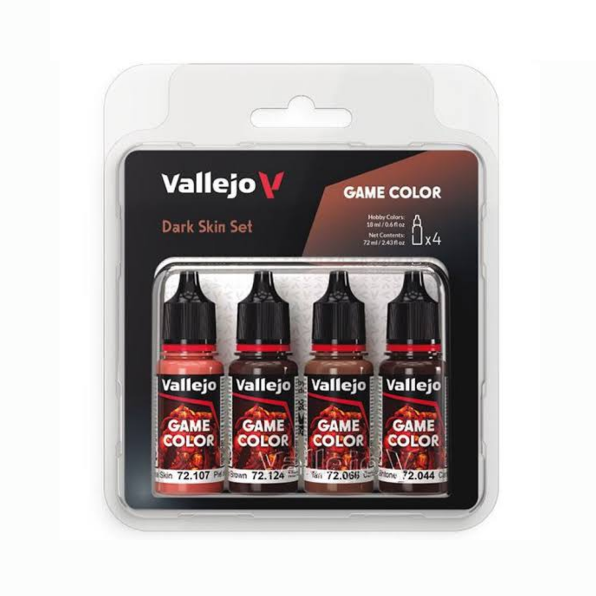 Vallejo Game Color Set