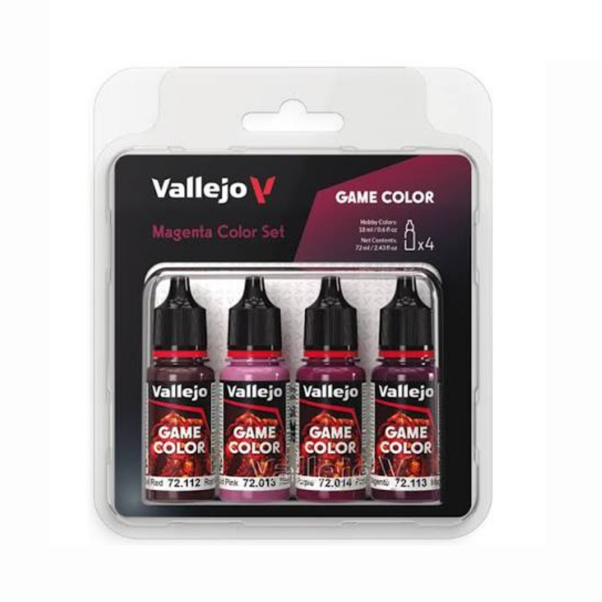 Vallejo Game Color Set