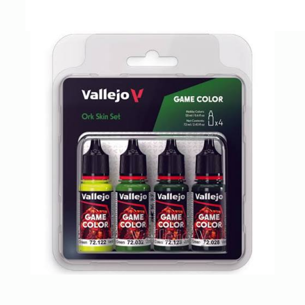 Vallejo Game Color Set
