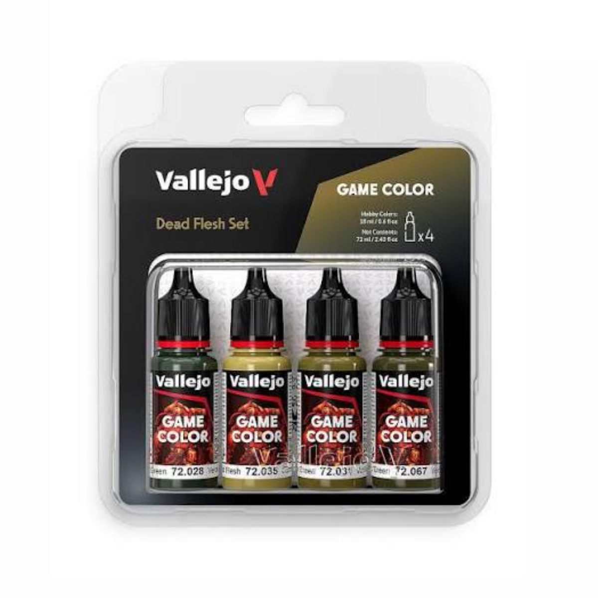 Vallejo Game Color Set