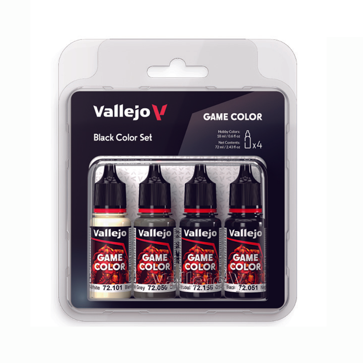 Vallejo Game Color Set