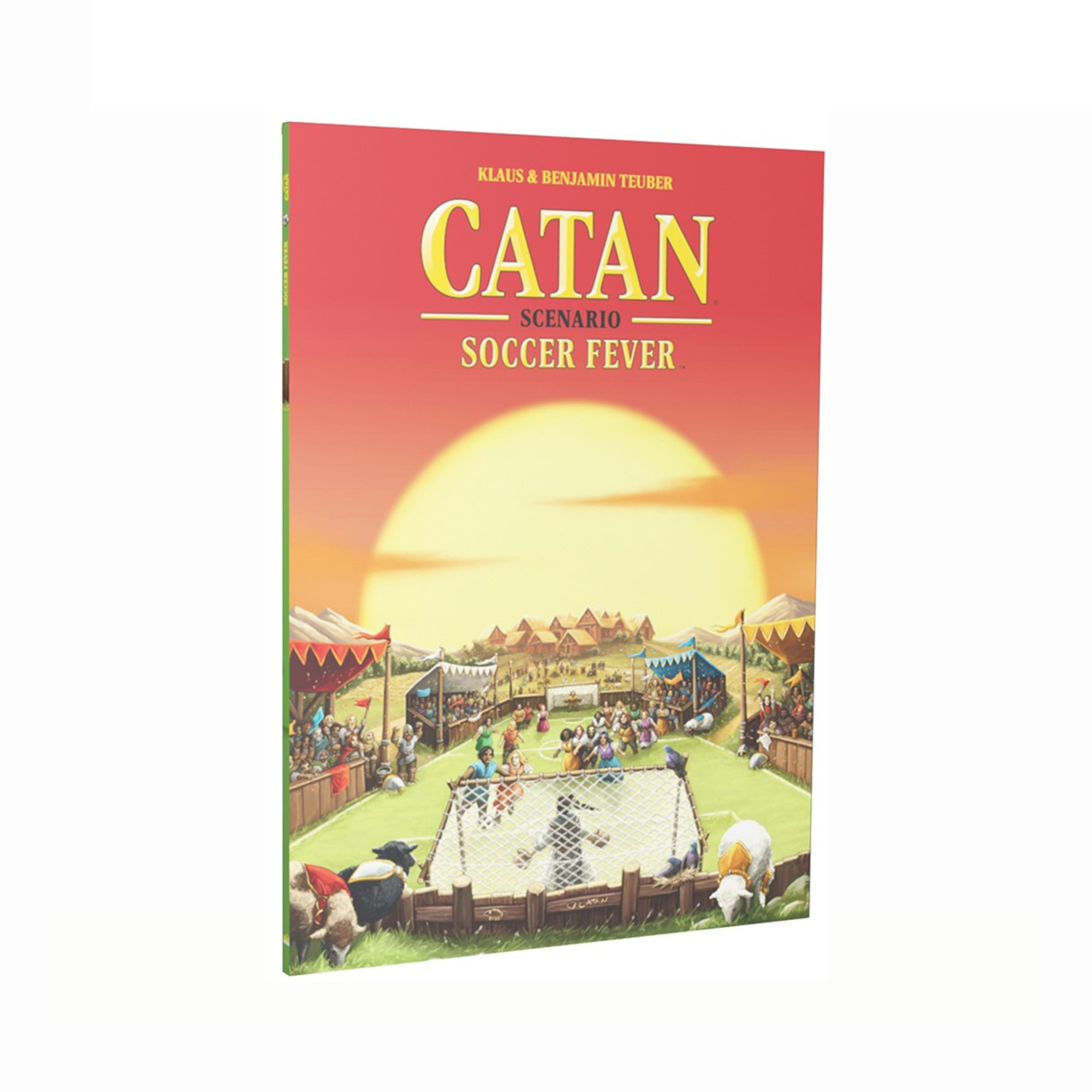 Catan: Soccer Fever - Scenario