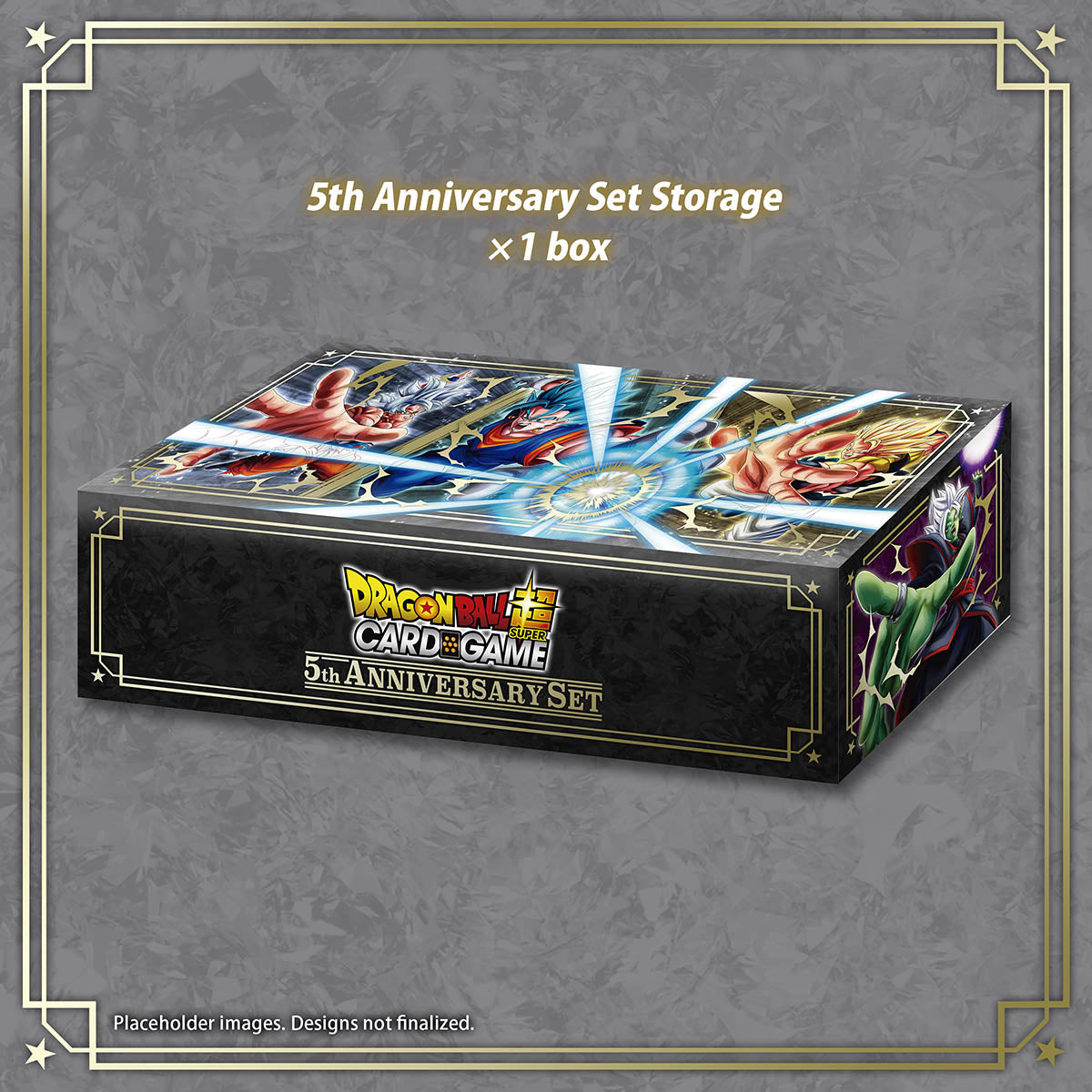 Dragon Ball Super CG: 5th Anniversary Set Premium Edition BE21-P