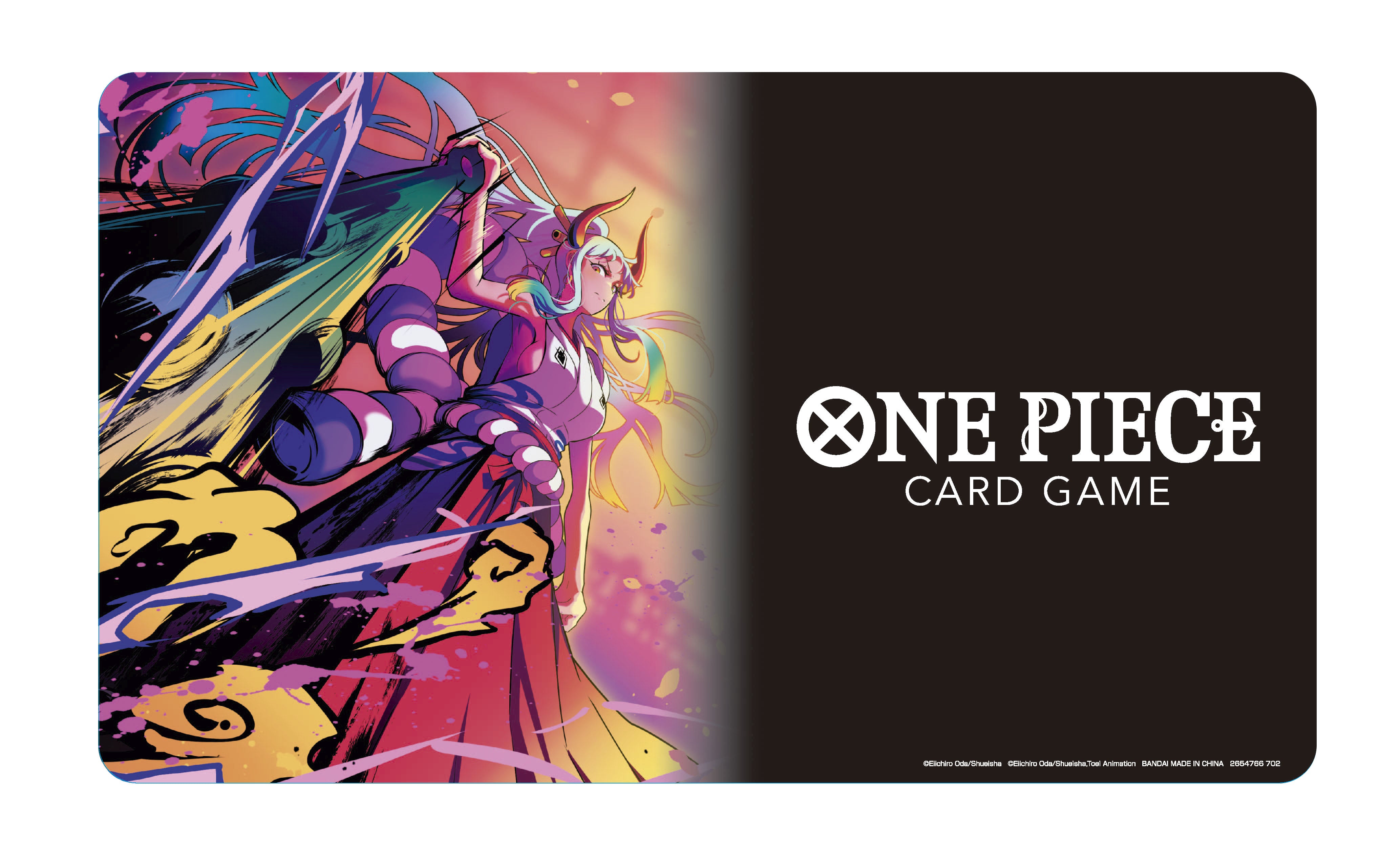 One Piece CG: Playmat and Storage Box - Yamato