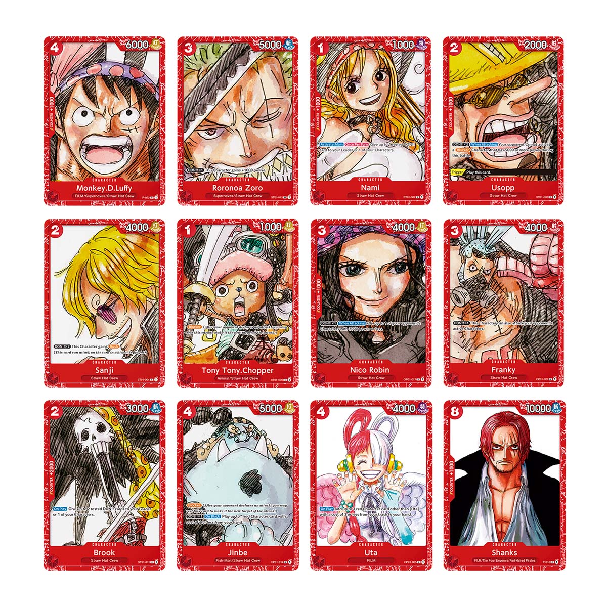 One Piece TCG - Premium Card Collection - Film RED Edition