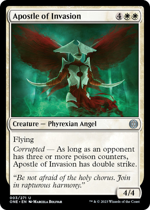 ONE - Apostle of Invasion