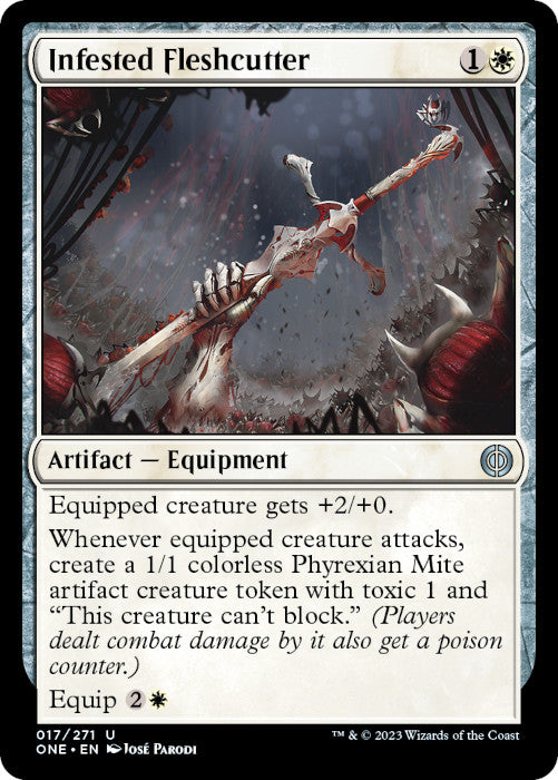ONE - Infested Fleshcutter