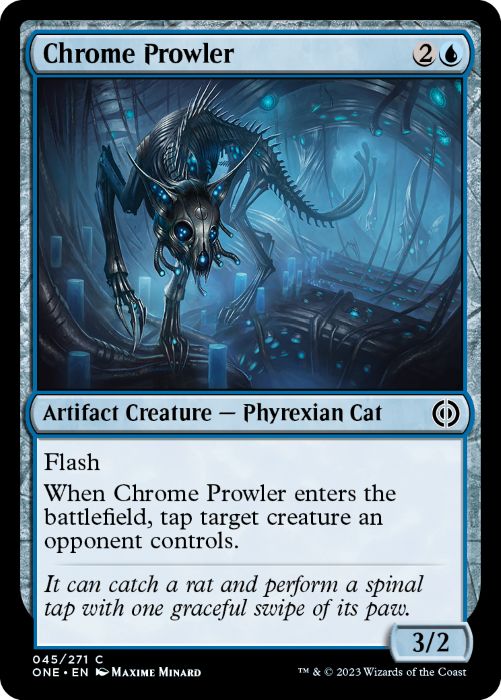 ONE - Chrome Prowler
